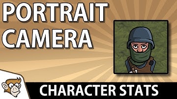 Unity Tutorial - Character Portrait: Stats