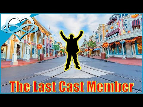 Working At Disney During the Shutdown ... The Last Cast Member