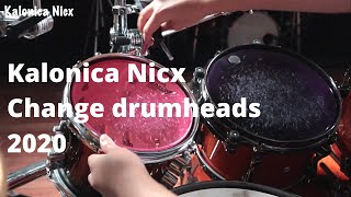 Kalonica Nicx Change Drum Heads