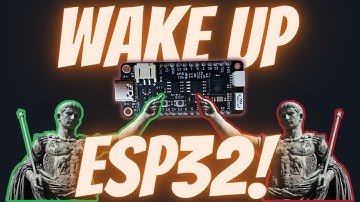 The ESP32 Wake-Up Call: Exploring External Triggers in Deep Sleep Mode (ext1)