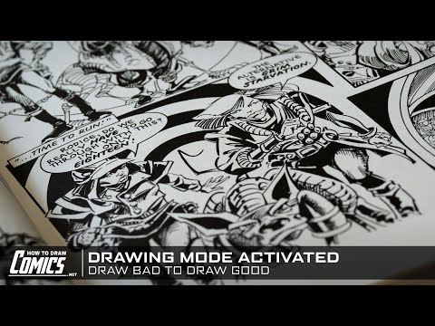✏️ DRAWING MODE ACTIVATED 🤖 - Draw Bad to Draw Good