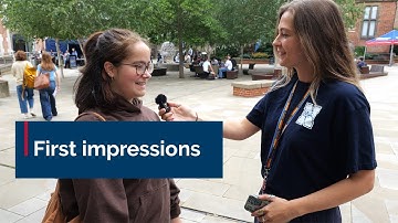 Newcastle Uni: eerste indrukken