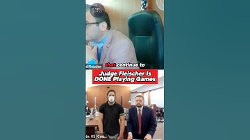 “This will be a life changing moment…” -Repeat offender gets his final warning from Judge Fleischer.