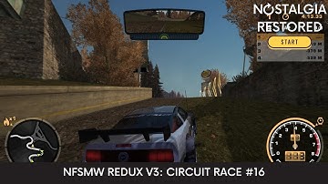NFSMW Redux V3: Heritage & Omega (Circuit Race #16)
