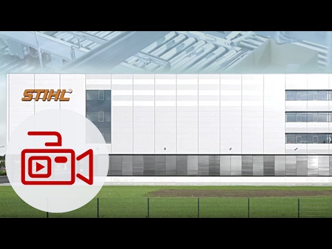 STIHL / GEBHARDT GROUP LOGISTIKZENTRUM DIEBURG #Video #teamfotogmbh