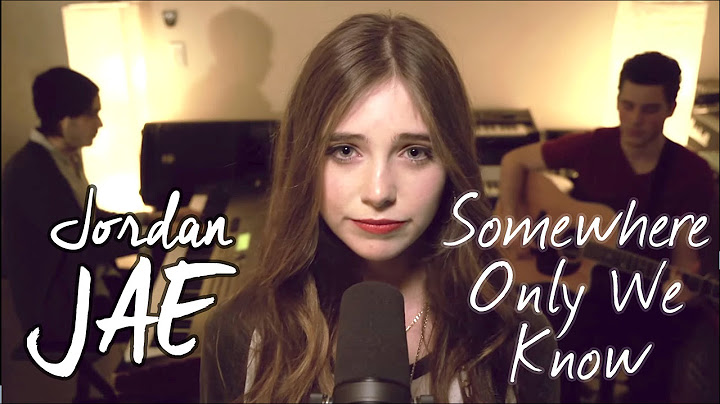 Keane - Somewhere Only We Know (Cover by Jordan JAE - Live @ Slumbo)