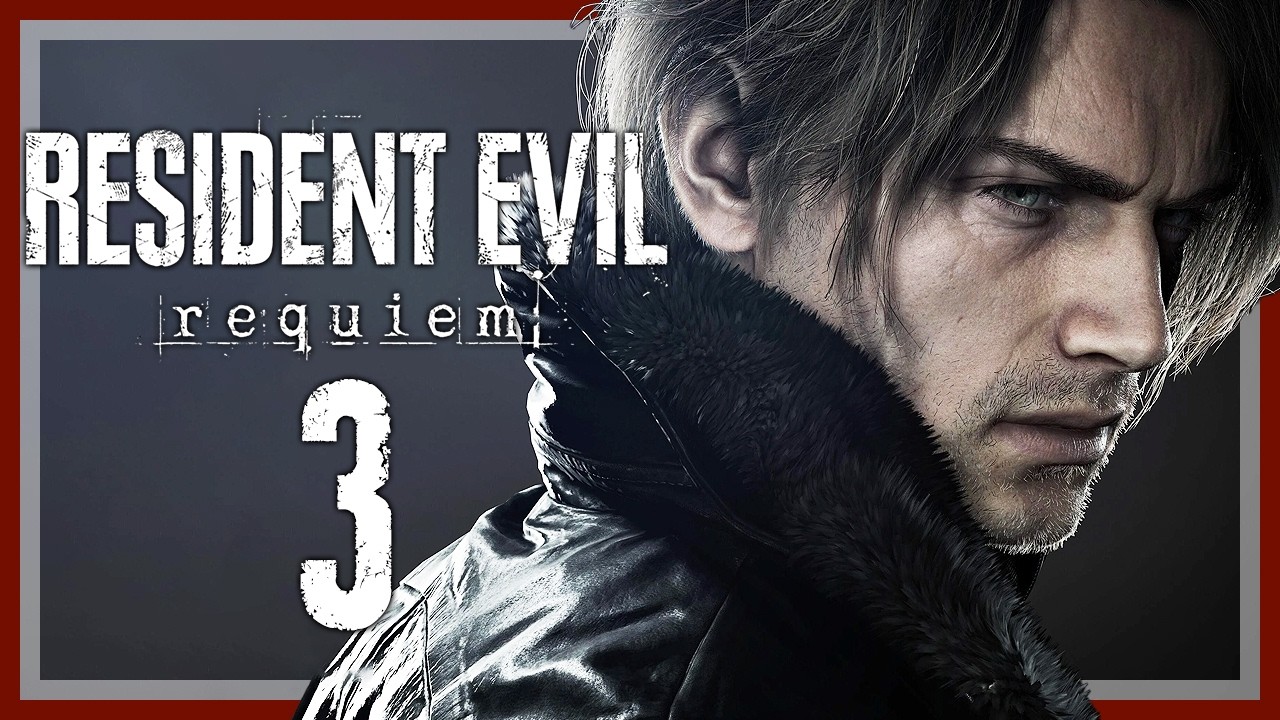 RESIDENT EVIL REQUIEM # 03 🧟 Kettensägen-Spaß mit Leon & Metzger-Fleischeslust mit Grace!