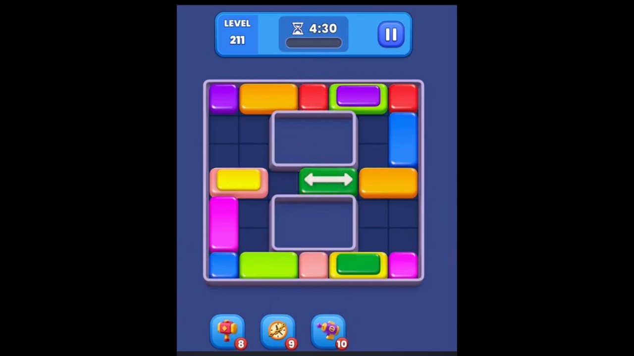 Two Blocks Levels 611-612-613-614-615-616-617-618-619-620