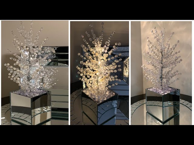 Modern Glam || Crystal LED Lighted Tree