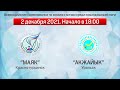 «Маяк» Краснотурьинск — «Акжайык» Уральск (02.12.2021) начало в 18:00