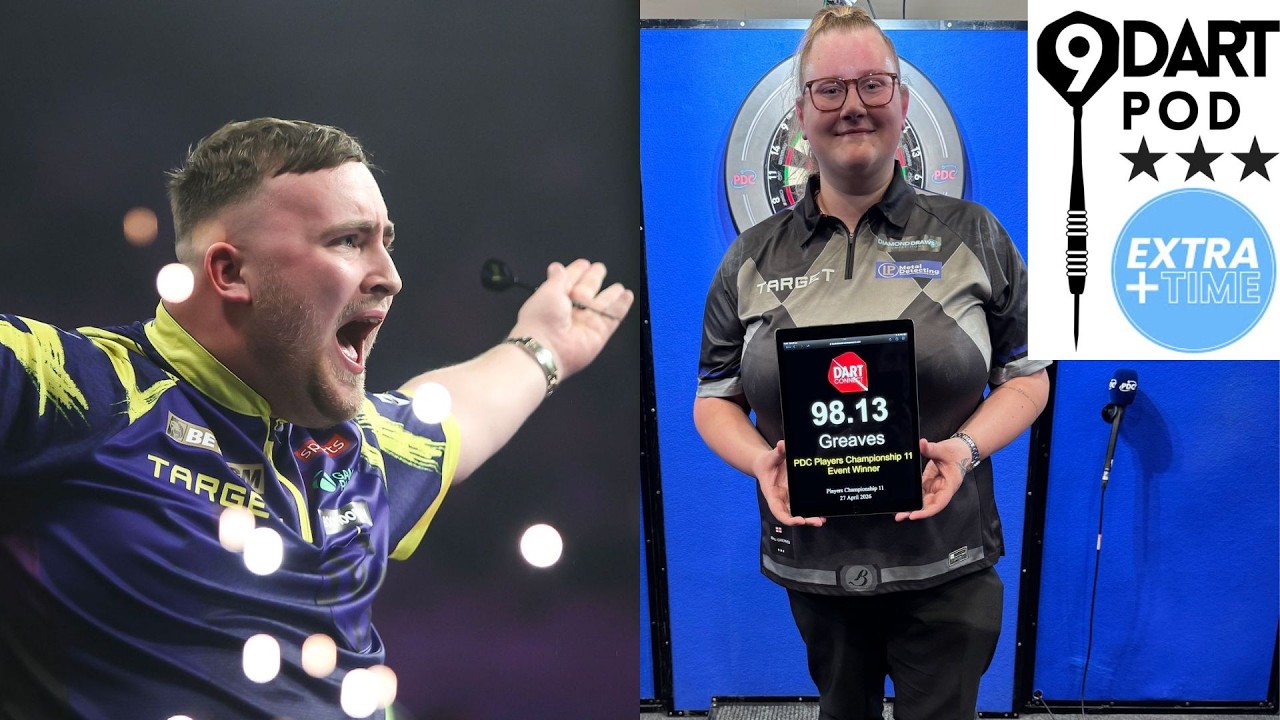 Littler Silences The Liverpool Boos As Beau Greaves Makes History | The 9-Dart Podcast | Episode 57