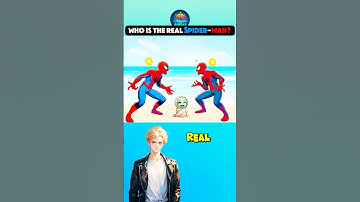 Who is the real Spider-Man? #riddlechallenge #riddleoftheday #logicpuzzles #riddle #brainteasers