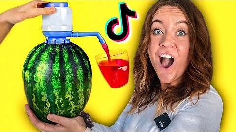 Проверка Вирусных TikTok ЛАЙФХАКОВ, которые действительно работают! VIRAL TikTok Life Hacks !