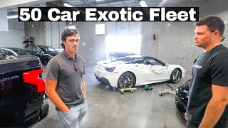 Generating $90,000/ month | Exotic Rental Car Fleet