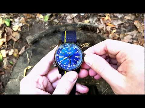 Обзор часов Traser P68 Pathfinder Blue