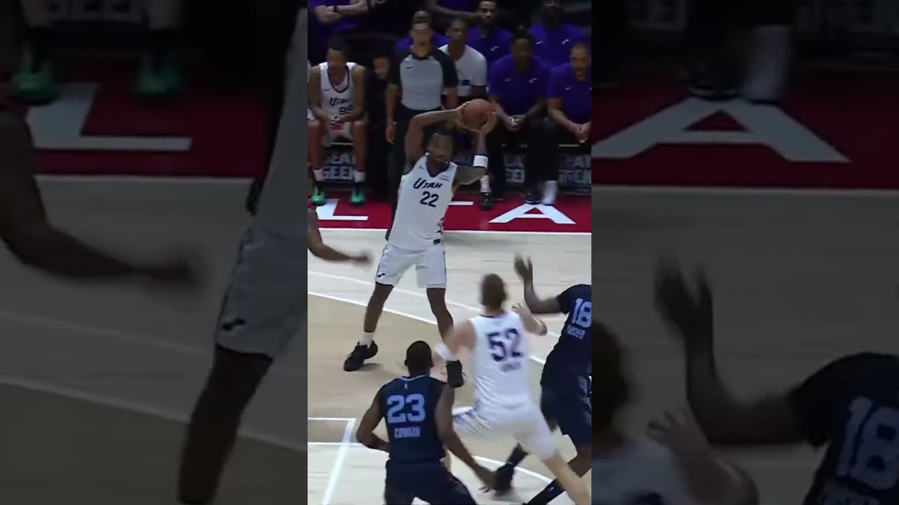 DARRYN PETERSON GOES OFF AT SUMMER LEAGUE