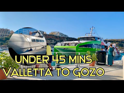 Valletta to Gozo