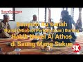 Senyum itu sunah - Ngopi Bareng Habib Novel Al Athos di Saung Mang Sukun