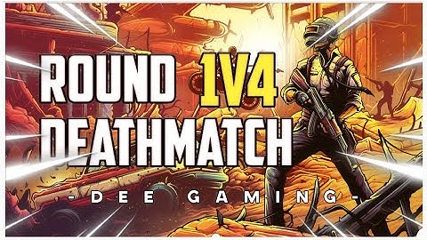 ROUND DEATHMATCH || FULL GAMEPLAY || NEW STATE MOBILE || DEE GAMING