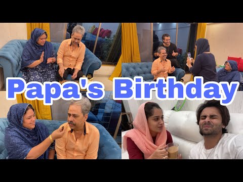Papa’s excitement for his Birthday Celebration|Chai apni pasand ki honi chahiye| Shoaib Ibrahim 