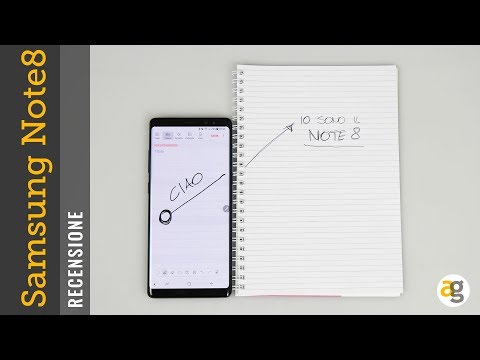 Video: Il Galaxy Note 8 ha altoparlanti stereo?