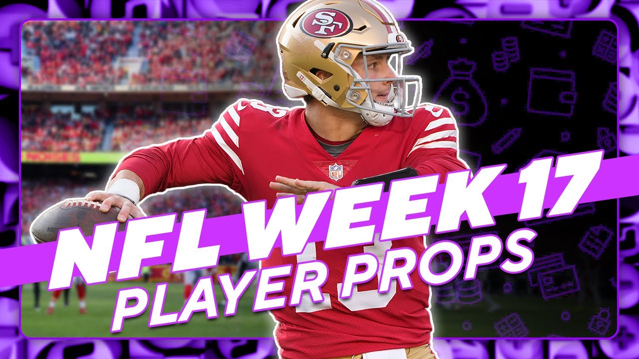 NFL Week 17 Player Prop BEST BETS, Free Picks & Odds