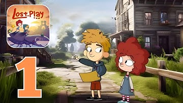 Lost in Play - Gameplay Walkthrough | Part 1 (Android, iOS)