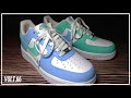 [Custom Shoes] Air Force 1 Pastel Custom