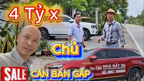🛑Bán Rẻ BĐS Mặt Tiền Nguyễn Thị Rành Củ Chi 8.5m x42m GIẢM SỐC SẬP SÀN! 4.6 Tỷ |#Chuyenbietthu