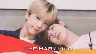chenji (chenle and jisung) as the cutest babies ever