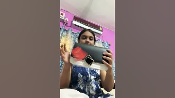 Mini vlog |#purse, unboxing☺️|#learnwithpriyanshi #minivlog