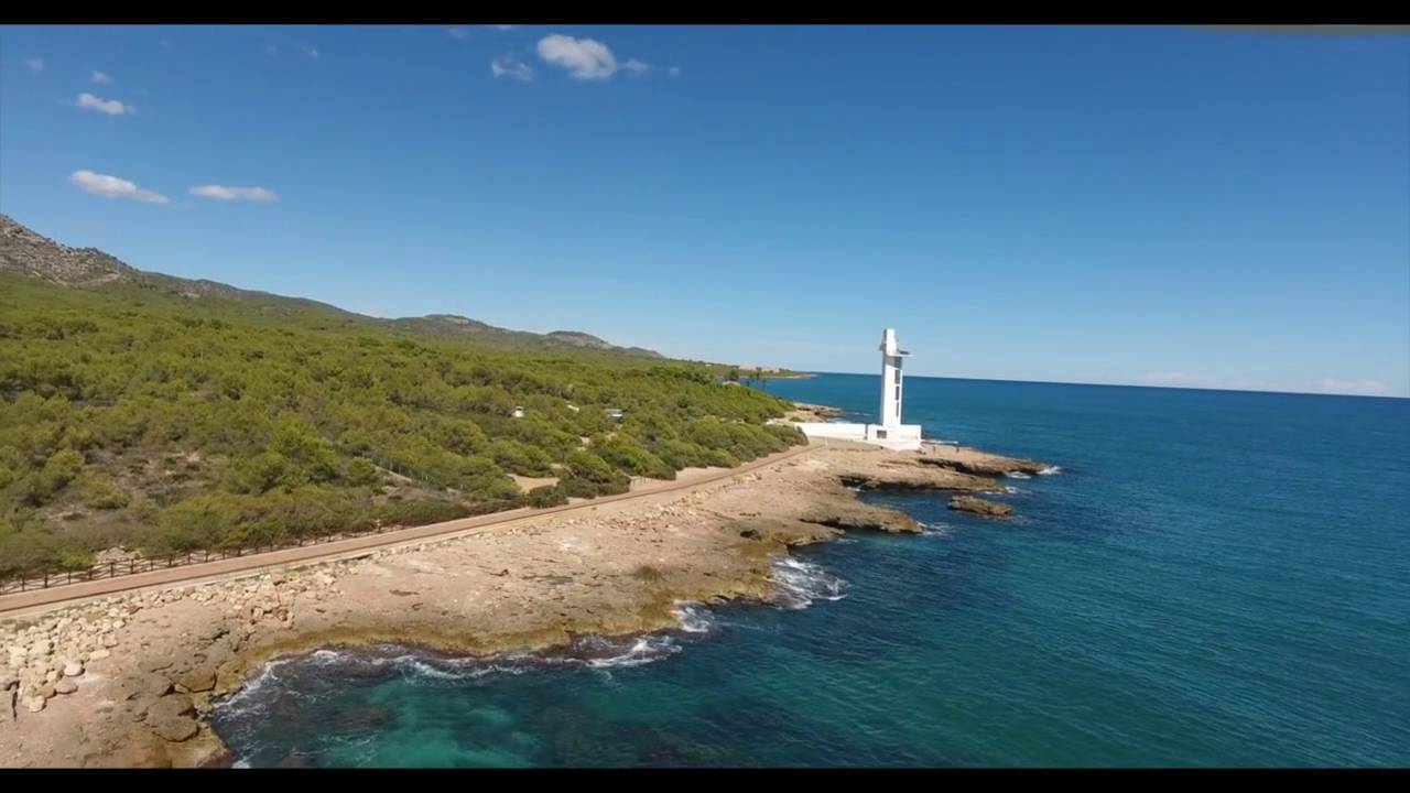Alcossebre / Alcocebre lighthouse by DJI Phantom 4 4K