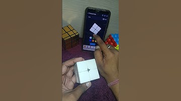 Digital 2 by 2 AI cube solver #shorts #youtubeshorts #trending