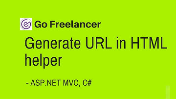 Generate URL in HTML helper ASP NET MVC