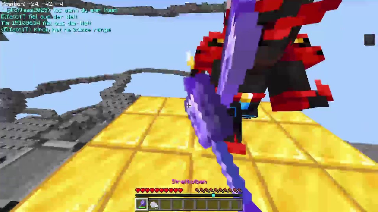 Minecraft bau battel