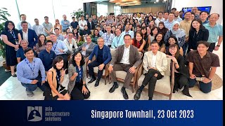 Asia Infrastructure Solutions (AIS) Singapore Townhall | Oct 2023