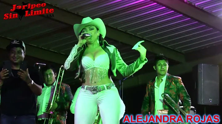 ALEJANDRA ROJAS  DEROCHANDO TALENTO