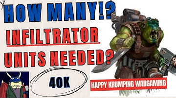 Infiltrators in 40k! How to use them and why!!!