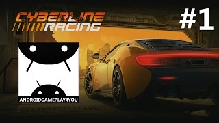 Cyberline Racing Android GamePlay #1 (1080p) screenshot 5