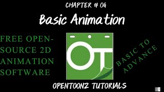Basic Animation with Opentoonz in Hindi/ Urdu | Chapter # 04 | Opentoonz Tutorial