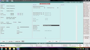 Lesson 12 - Creating Masters (Accounts and Items) - English
