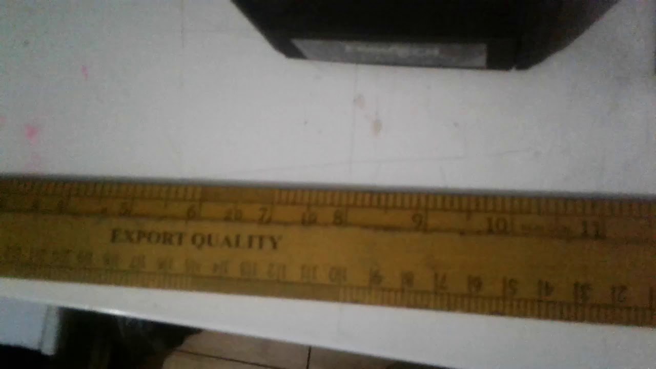 Indian Ruler Scale India school ruler scale - YouTube
