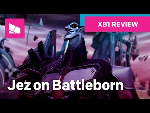 battleborn รีวิว  Update  Review: Battleborn (Xbox One, PC, PS4)