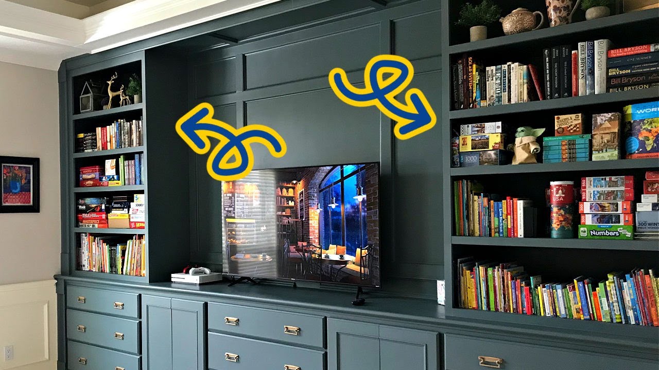 DIY Custom Bookshelf Storage with Shelf Help App