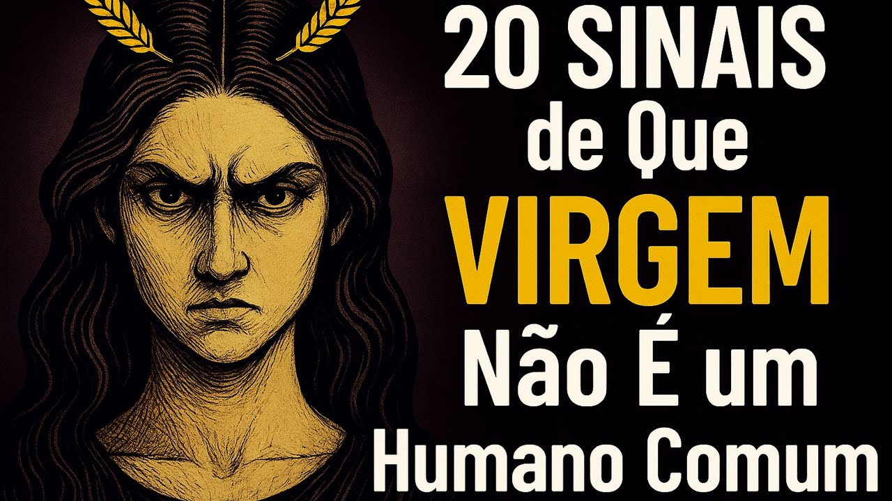 “20 SINAIS de Que VIRGEM Não É um Humano Comum”