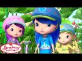 إجازة بلوبيري! | فطيرة الفراولة | رسوم متحركة للأطفال | وايلدبرين كيدز