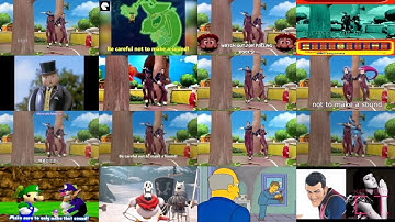 We Are Number One but its a mashup of 16 different versions (LazyTown 20th Anniversary)