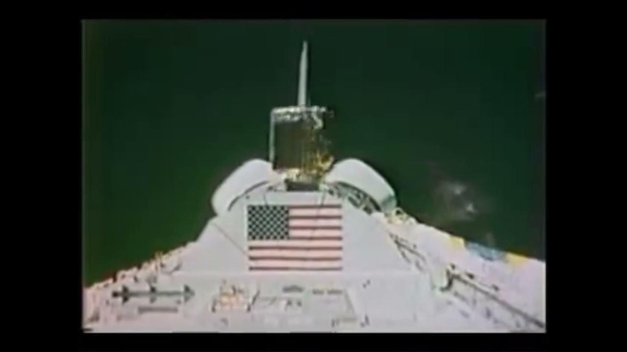 Big face. Outer space.