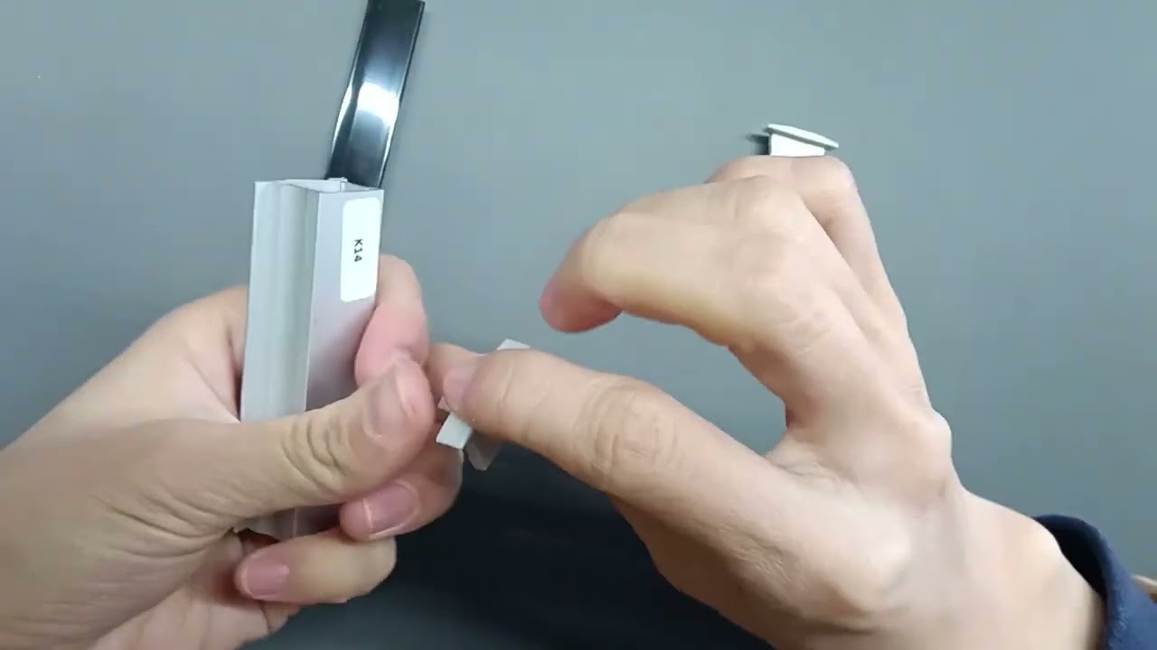 Pc Cover Extrusion Recessed Aluminum Led Profile Pc Diffuser Ugr Cover For Led Linear Solution