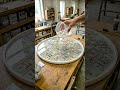 Luxury Dollar Epoxy Table Reveal Crystal #EpoxyTable #DIYLuxury #DollarArt #Centerpiece #HomeDecor